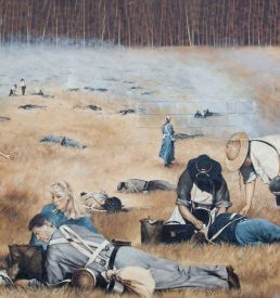 Civil War / Limited Edition Poster 12x36