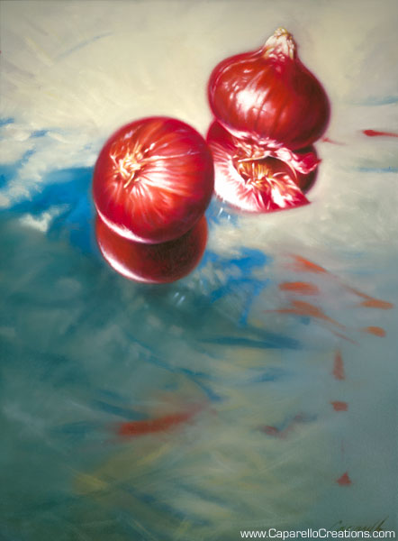 Still Life with Onion