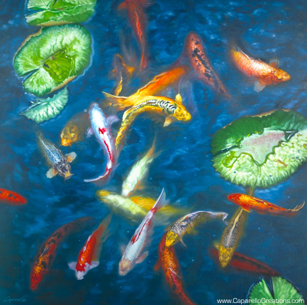Tiger Koi