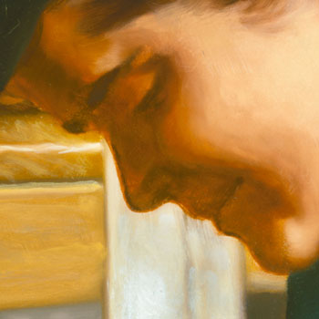 The Lacemaker - detail #3