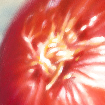 Still Life with Onion - detail #2