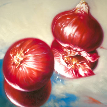 Still Life with Onion - detail #1