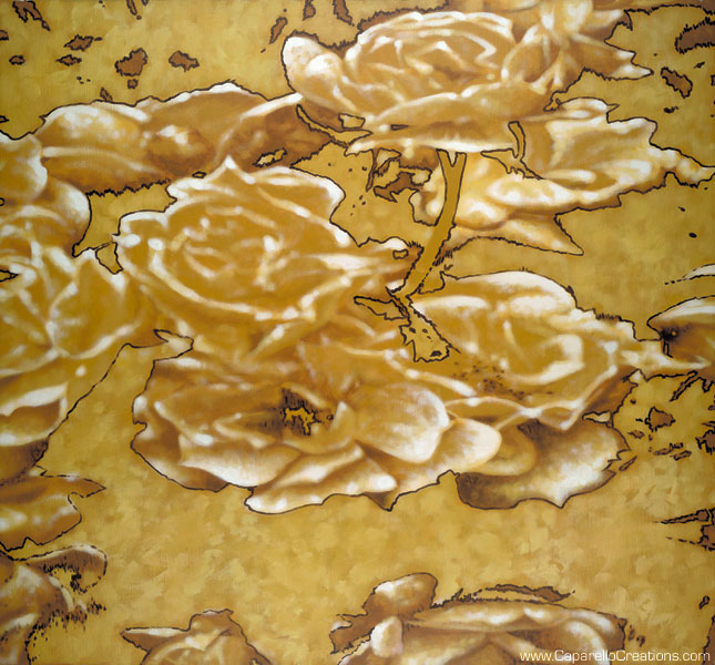 Fields of Gold Roses