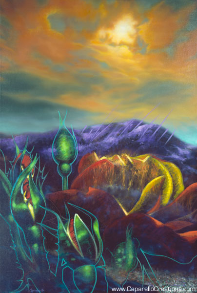 The Purple Mountain Majesty
