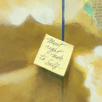 Must Write Note to Self - Image 3