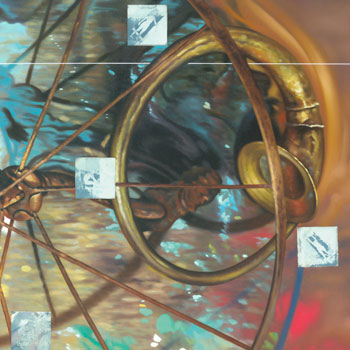 Through the Storm - detail #3