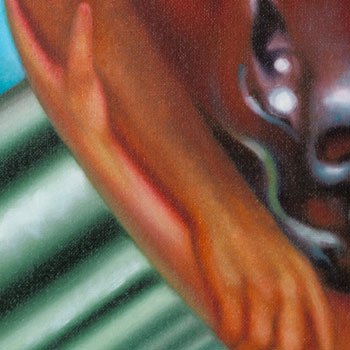 Life Support - detail #4